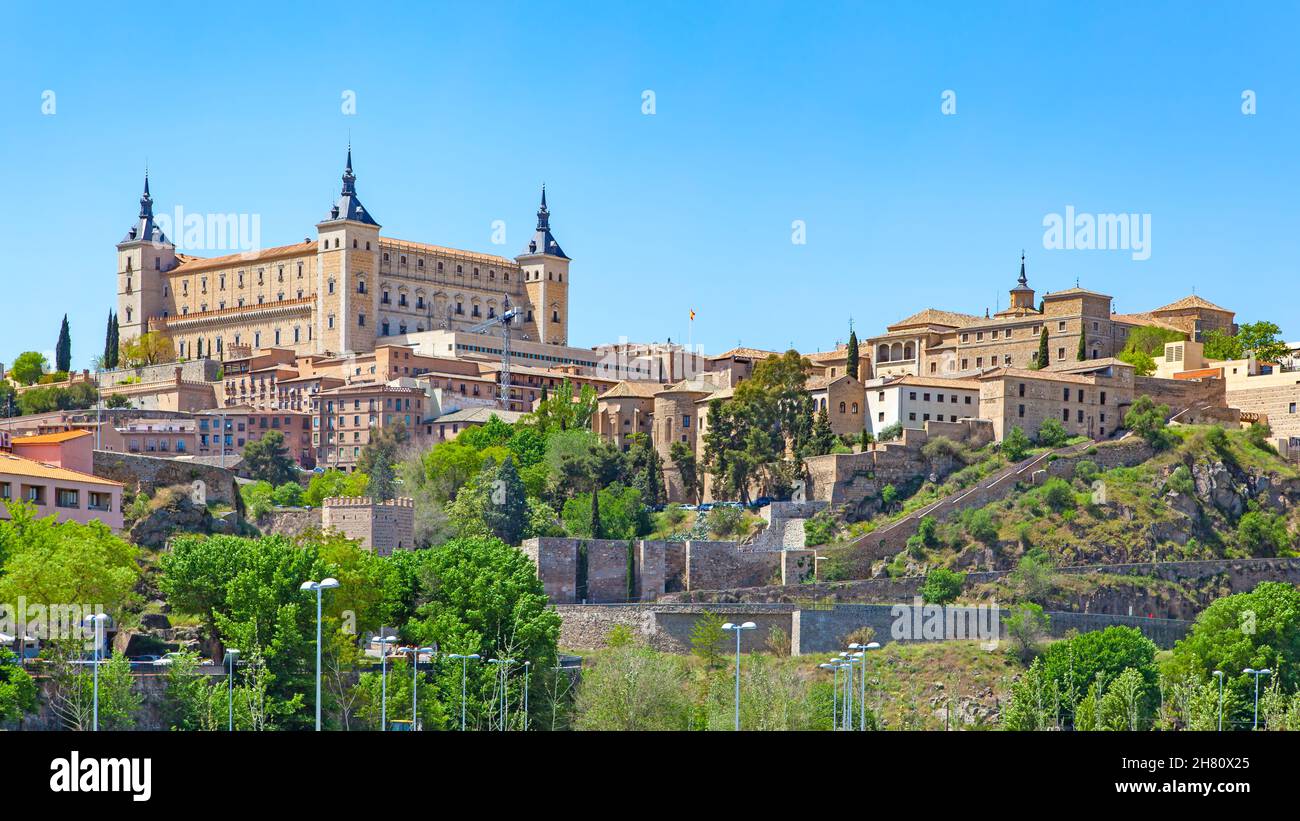 Toledo city in Spain. Cityscape Stock Photo