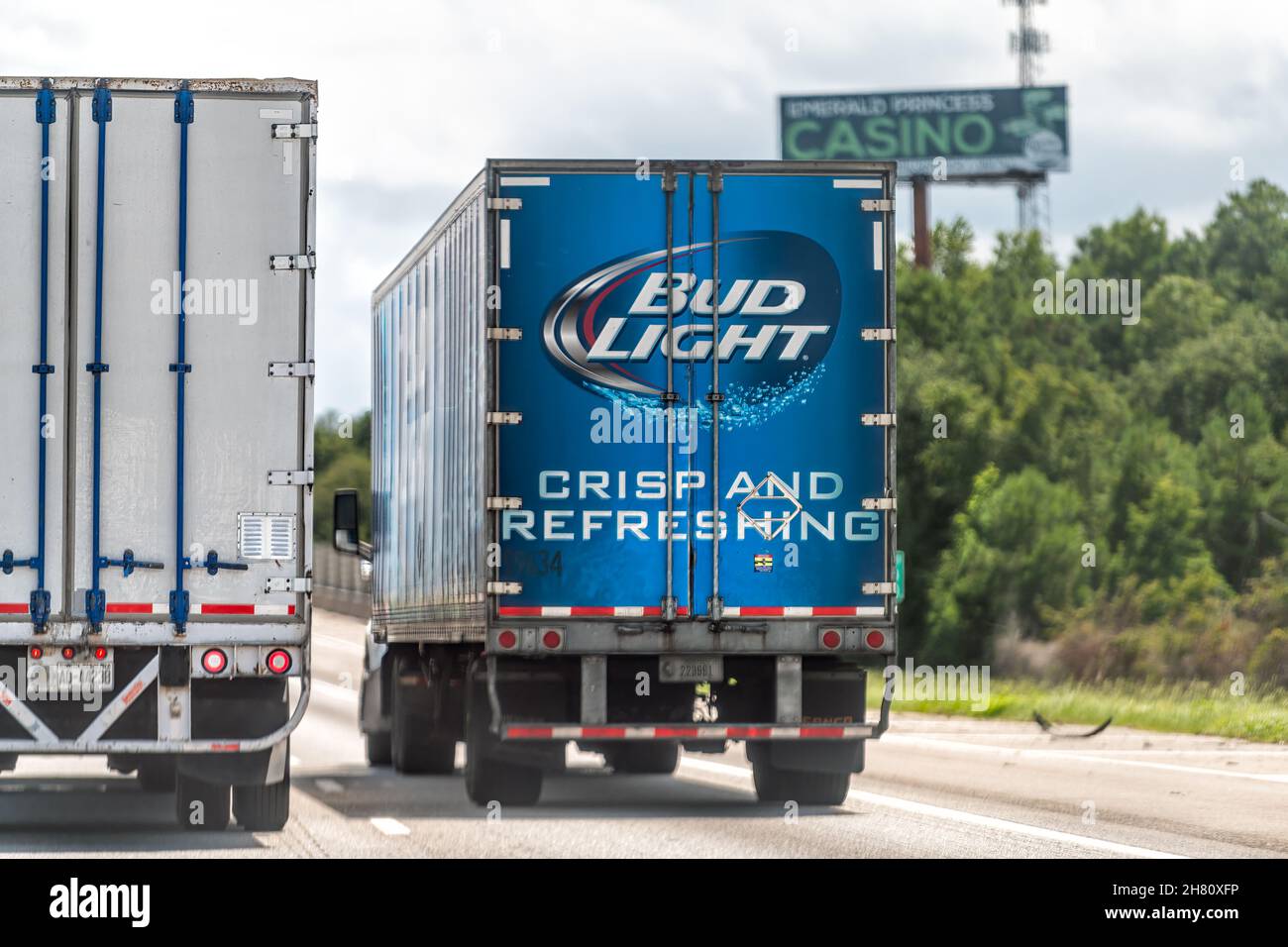 Budweiser car hi-res stock photography and images - Alamy