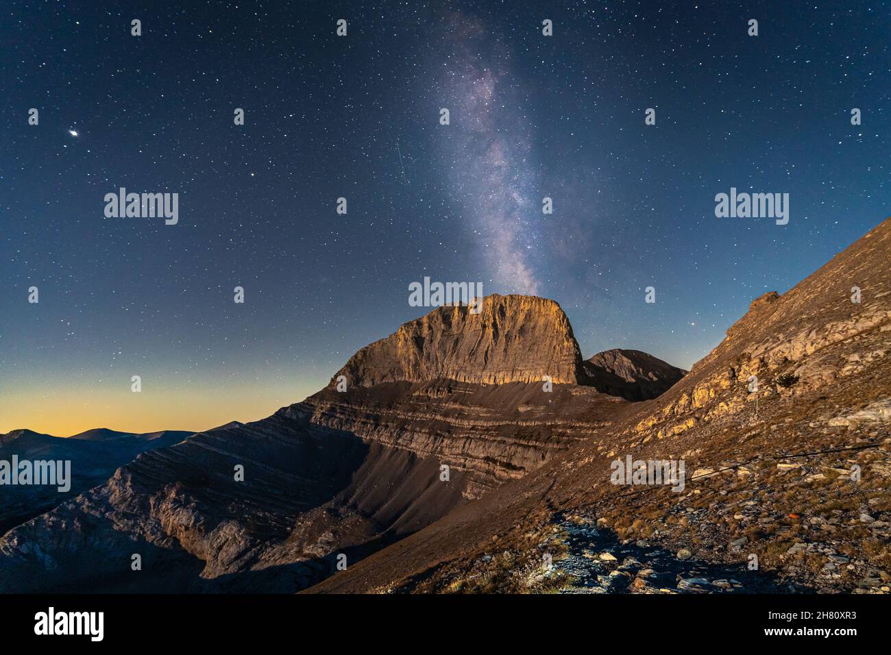 Mount olympus greece light hi-res stock photography and images - Alamy