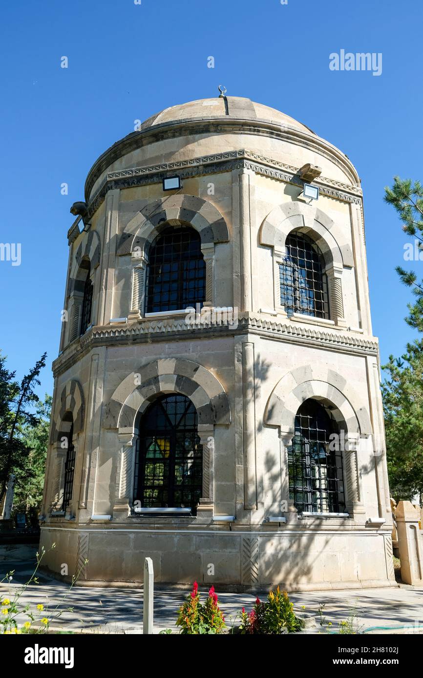 Tailor Baba (Terzi baba) Tomb in Erzincan Stock Photo