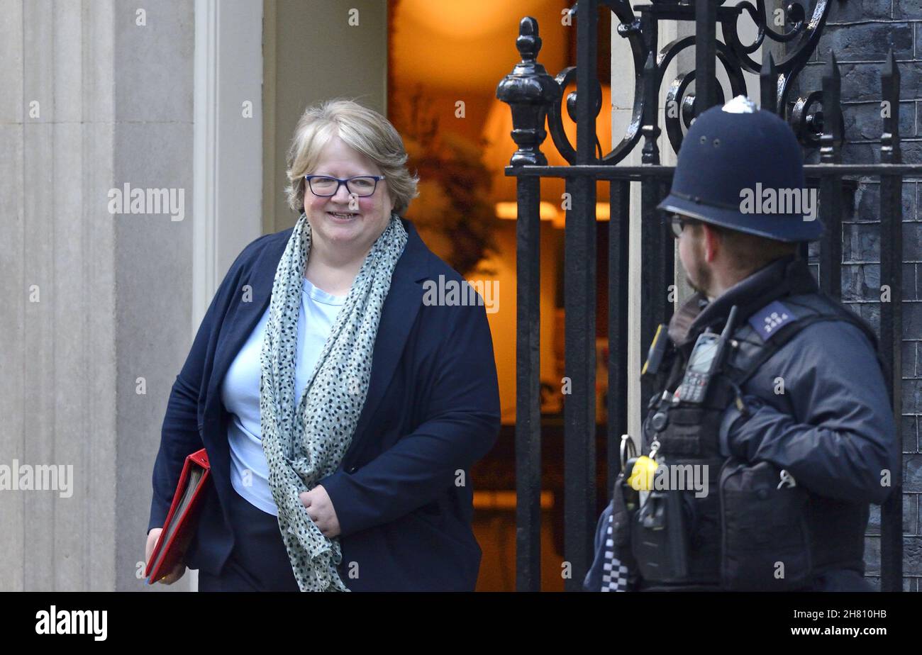 Thérèse Coffey MP - Secretary of State for Work and Pensions - in ...