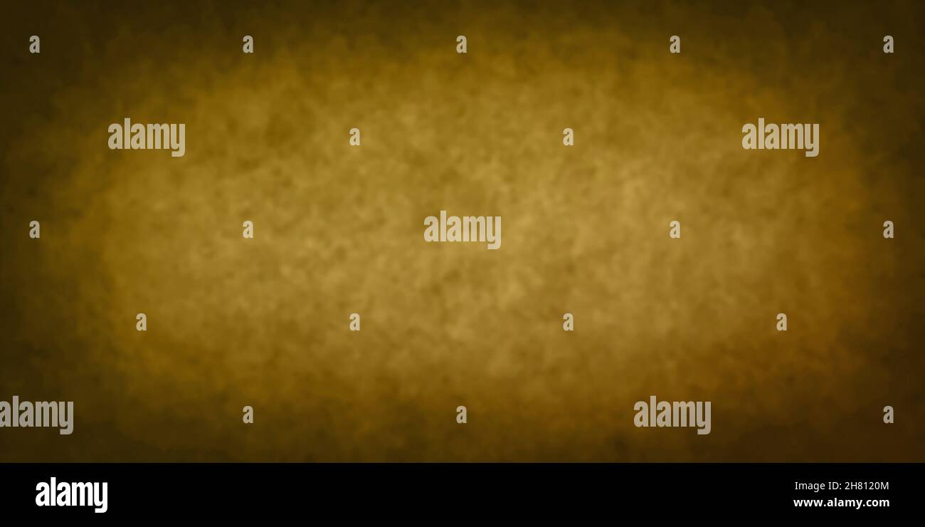 Grunge decorative stucco wall texture gold, rough colored blurred background Stock Photo