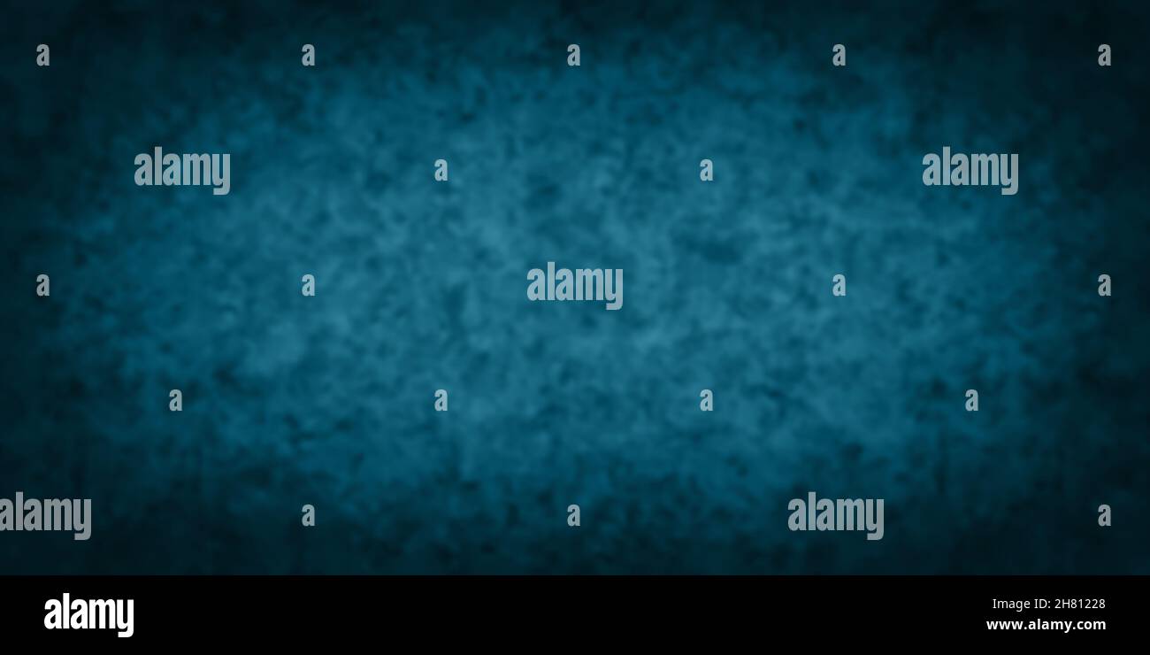 Grunge decorative stucco wall texture Turquoise, rough colored blurred ...