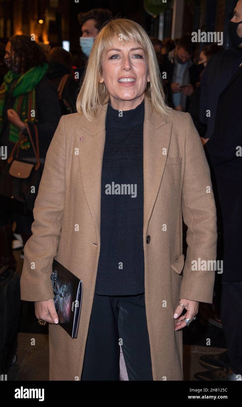 Fay Ripley Today London, UK. Fay Ripley at the West End premiere of National Theatre's ...
