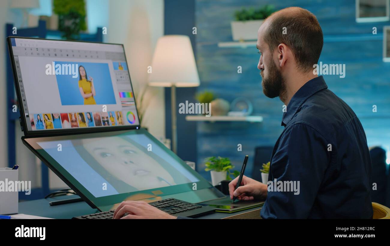 do touch screen monitors work any computer in stock