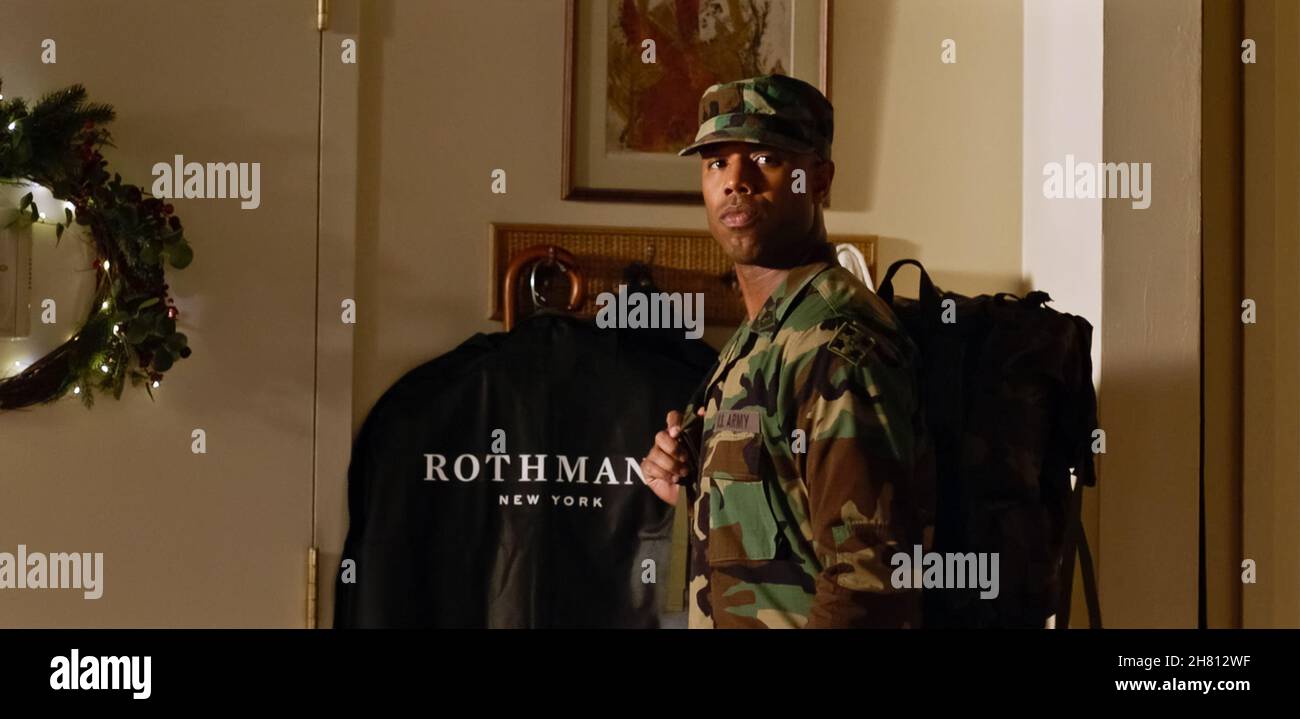 USA. Michael B. Jordan in a scene from the (C)Sony Pictures 