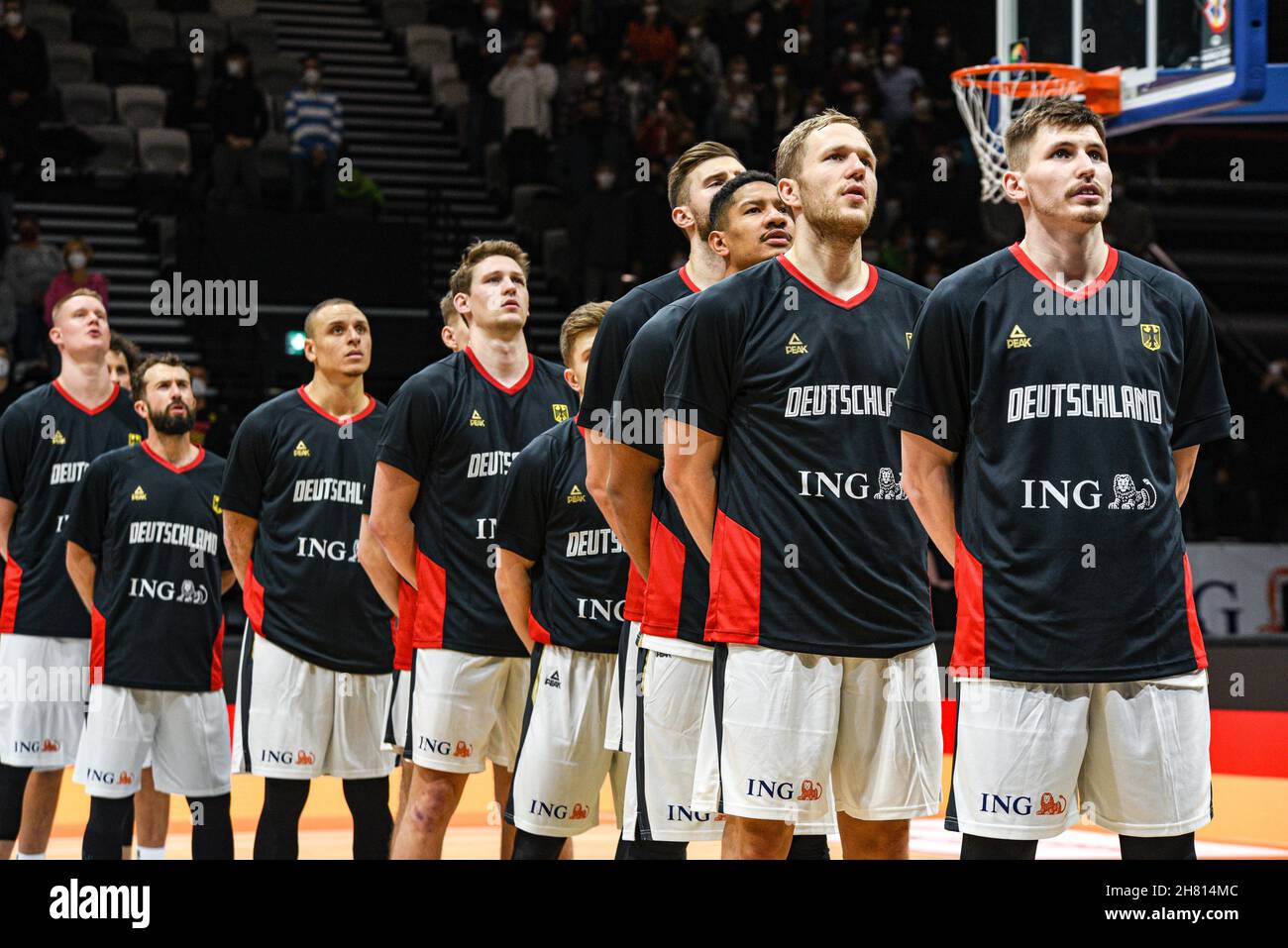 Germany, Nuernberg, KIA Metropol Arena - 25.11.2021 - FIBA Basketball