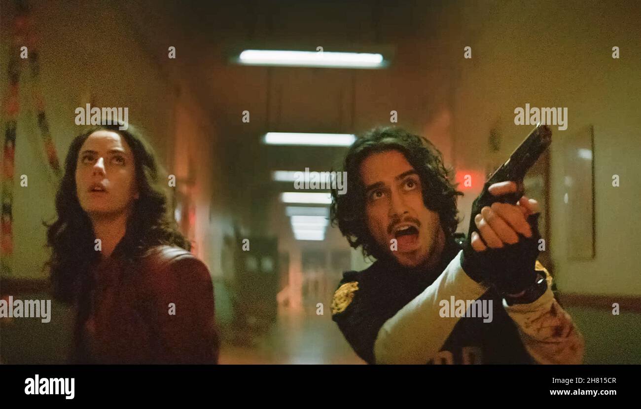 USA. Kaya Scodelario and Avan Jogia in a scene from the (C)Screen Gems ...
