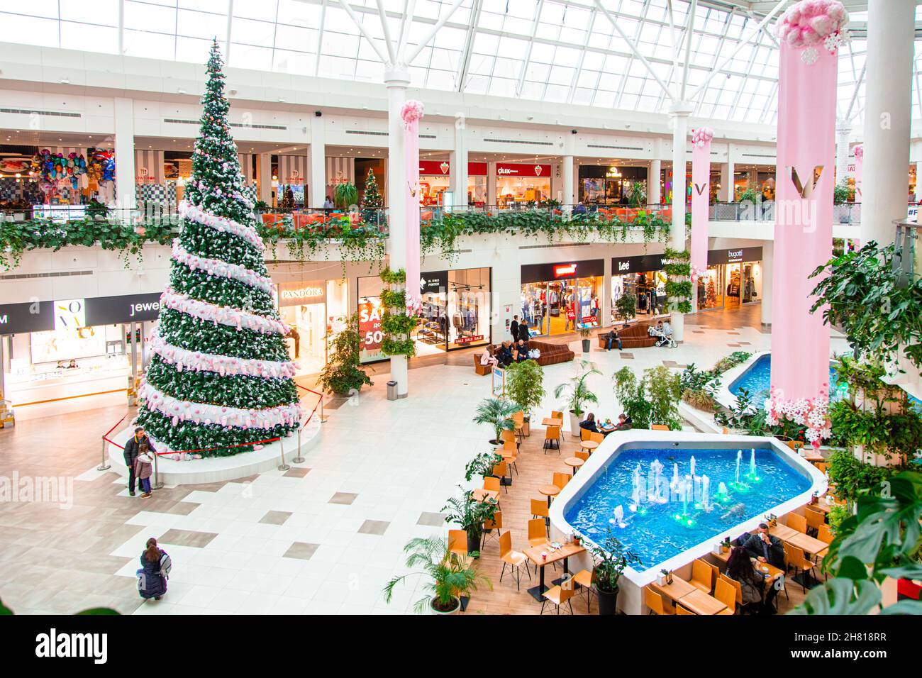 Victoria Gardens  The largest in the Western Ukraine shopping mall