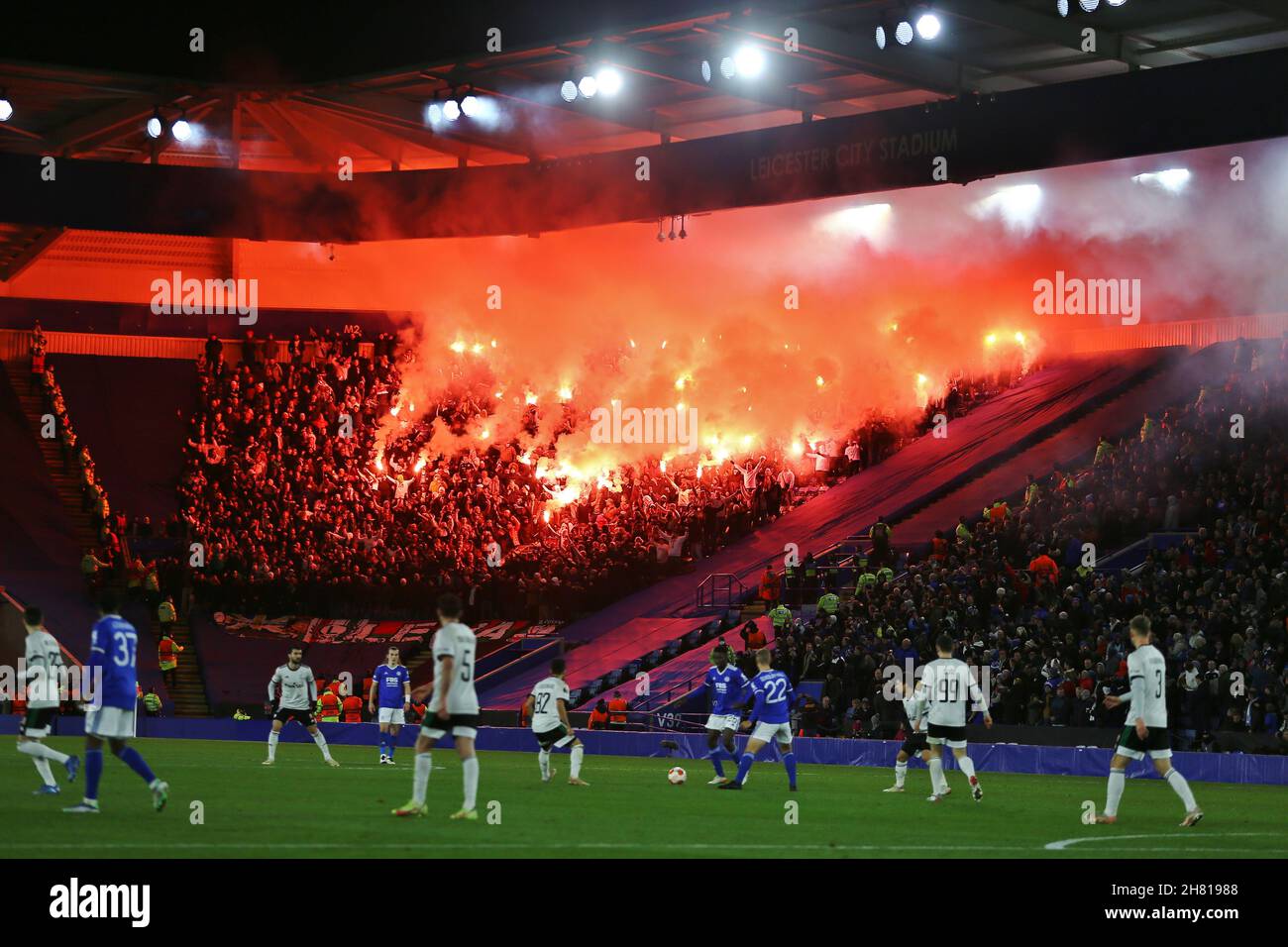Legia warszawa fans hires stock photography and images Alamy