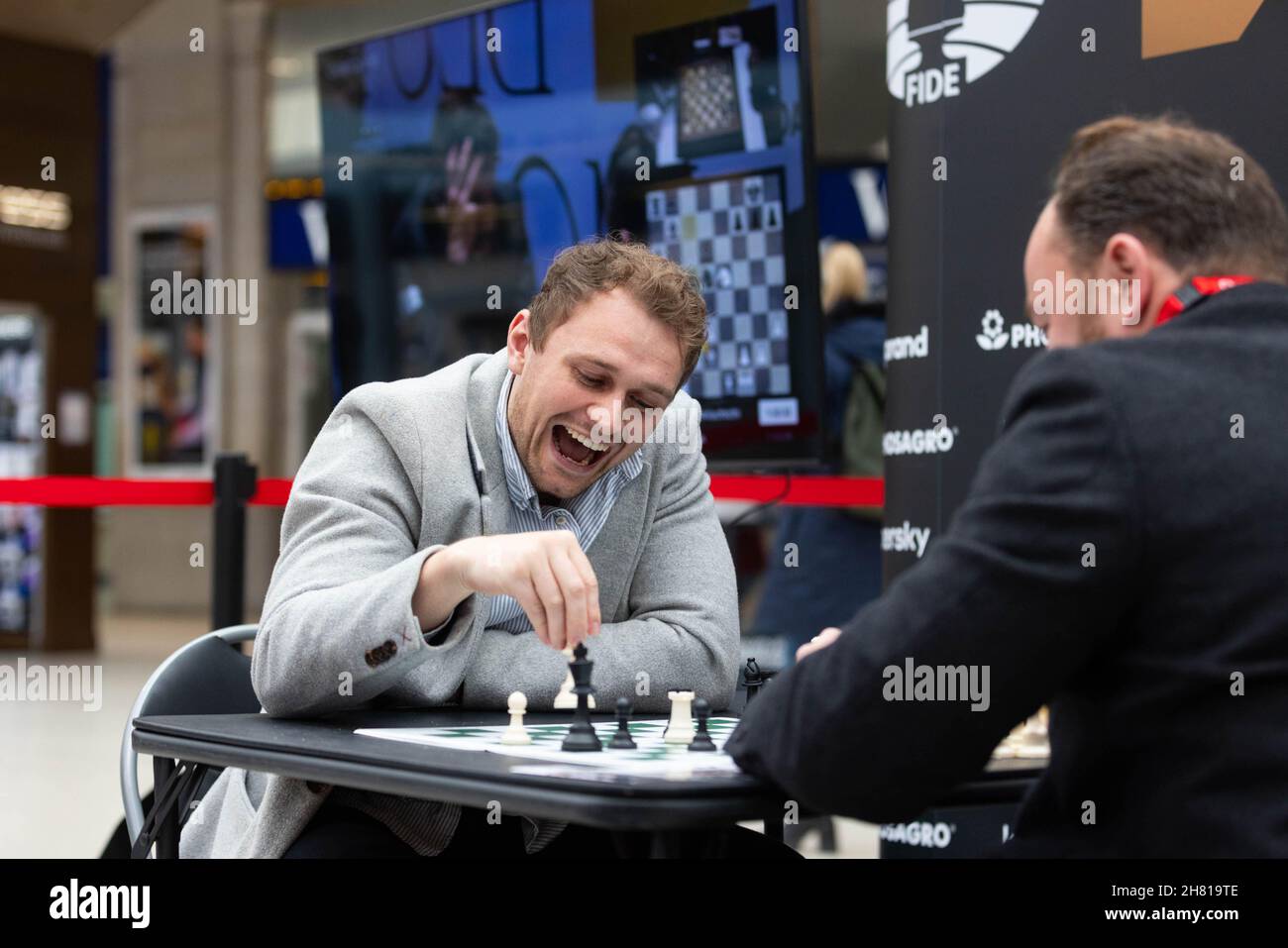 Chess Grandmaster Ian NEPOMNIACHTCHI, Russia, RUS, Russian Federation,  Portraits, Portraits, Portrait, cropped single image, single motive