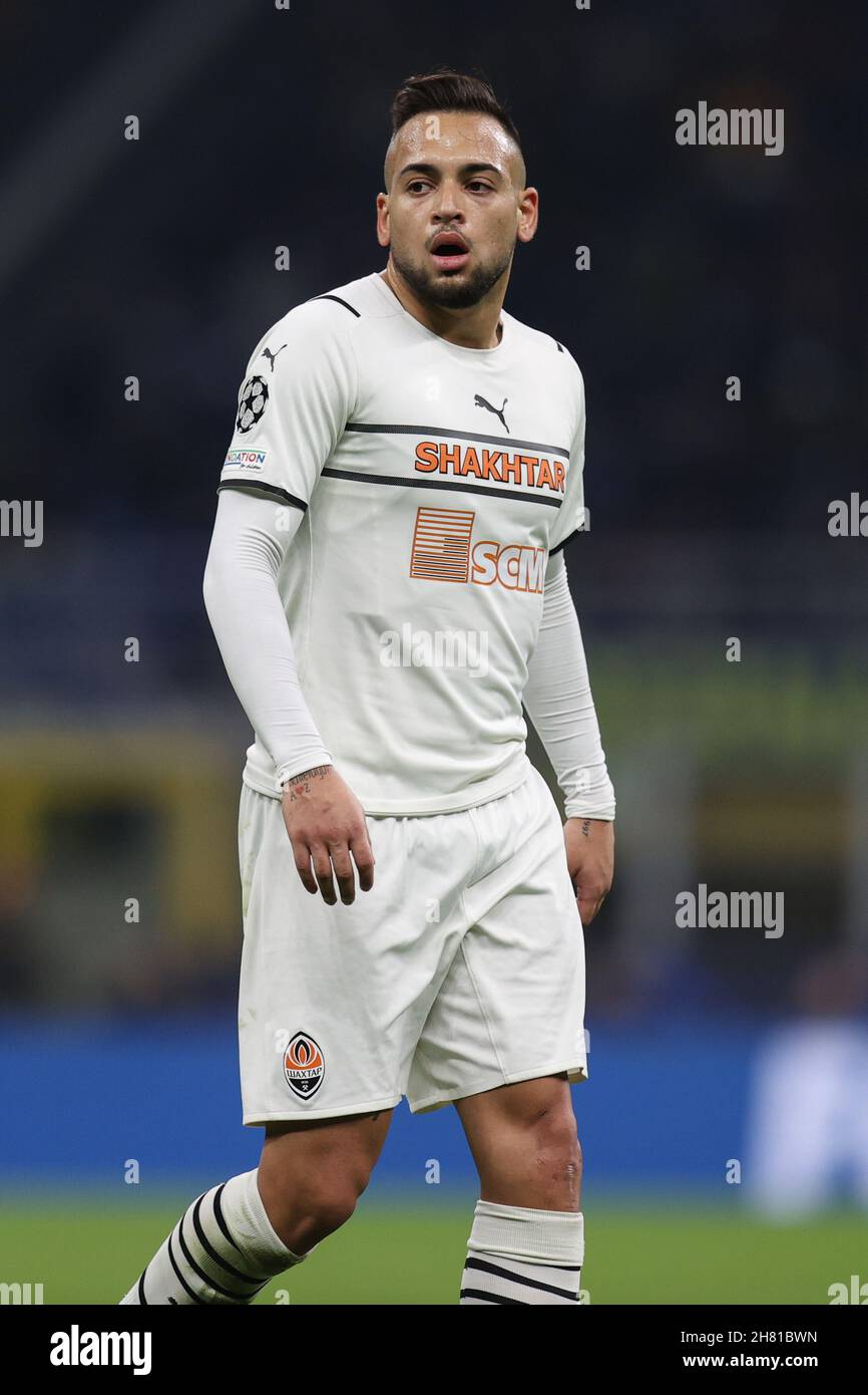 fc shakhtar vs inter milan