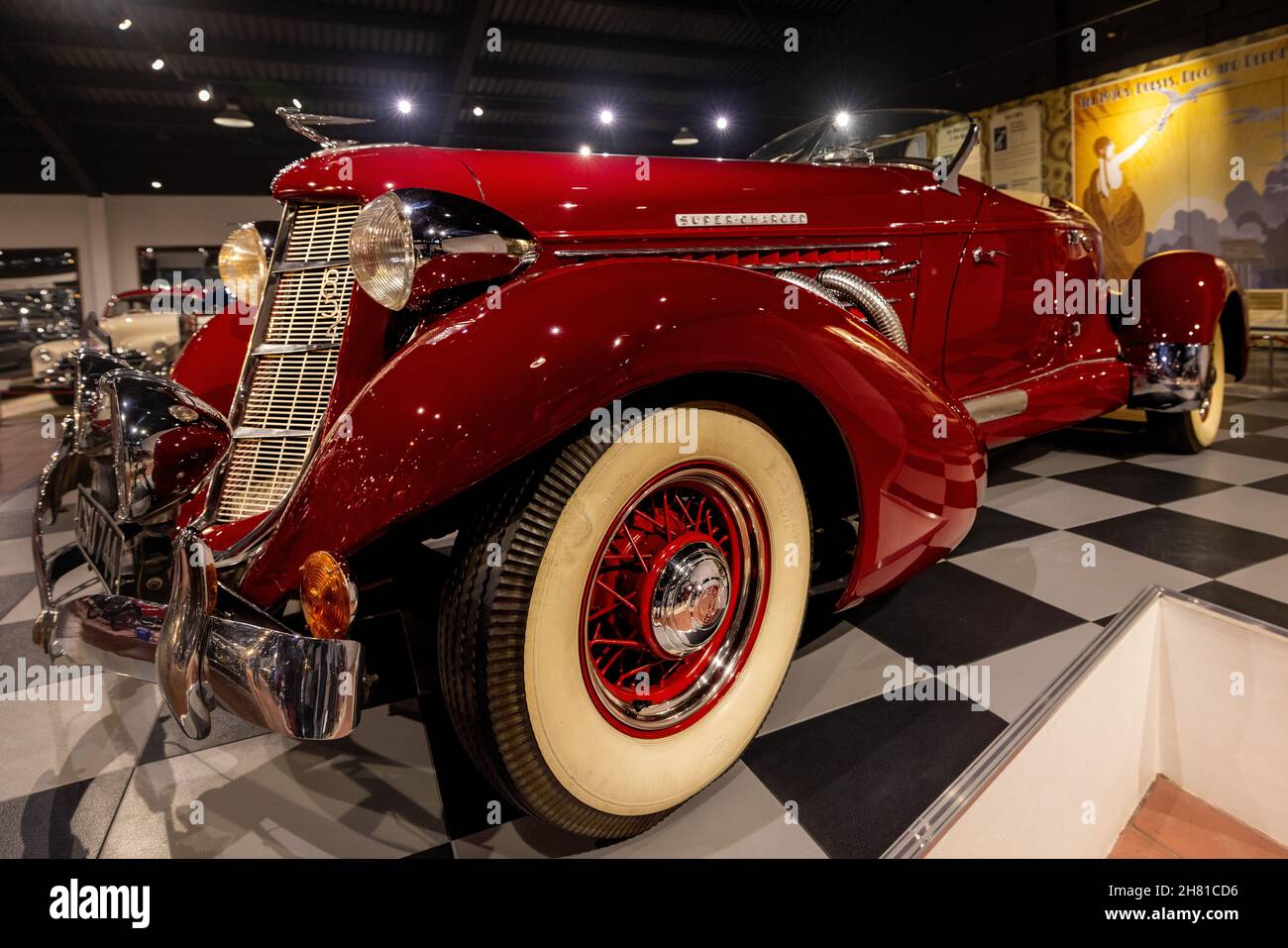 Auburn boattail speedster hi-res stock photography and images - Alamy