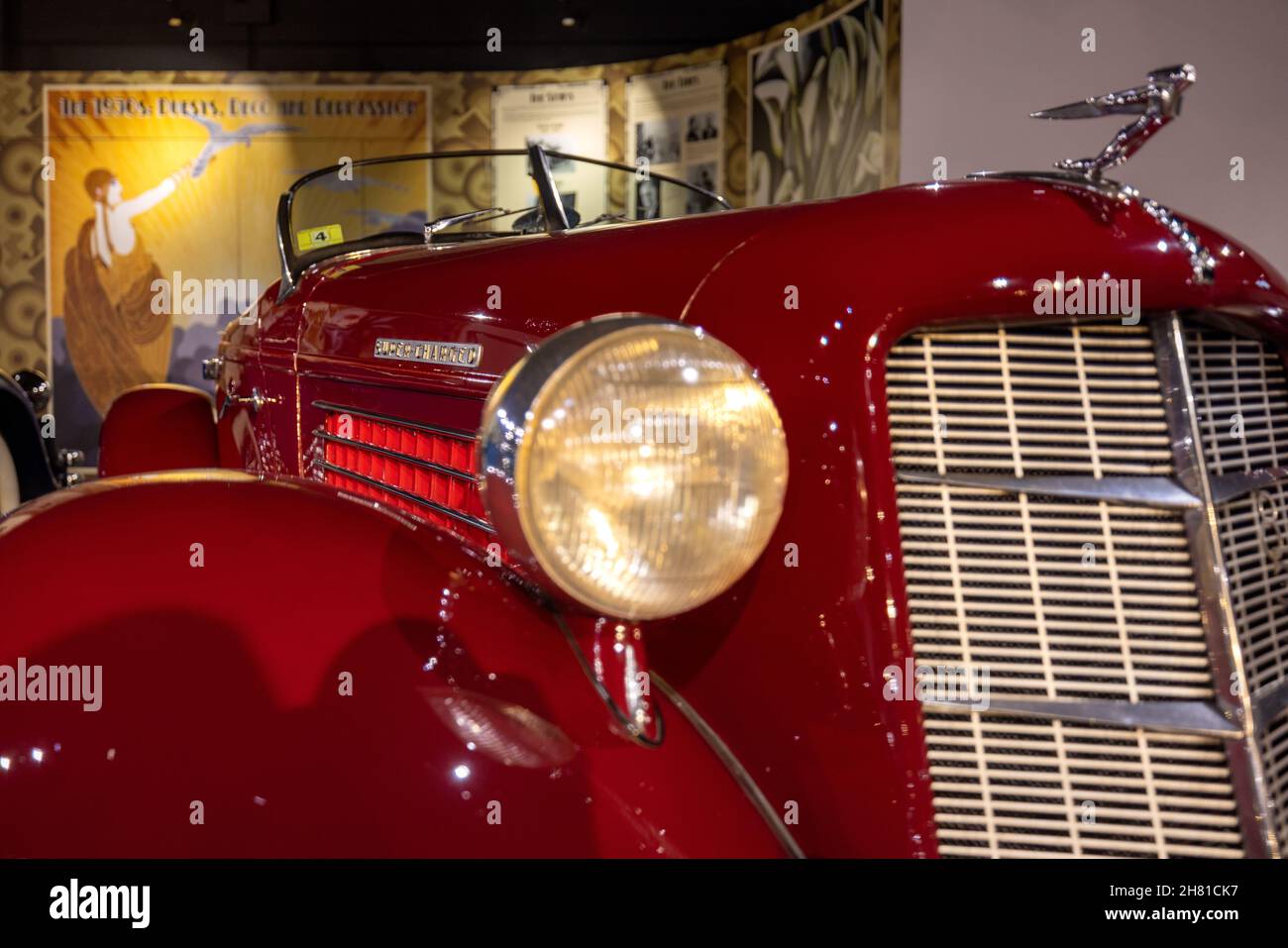 1930s auburn speedster vintage car hi-res stock photography and images ...
