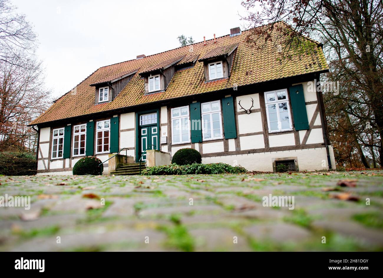 Forest forsthaus hi-res stock photography and images - Alamy