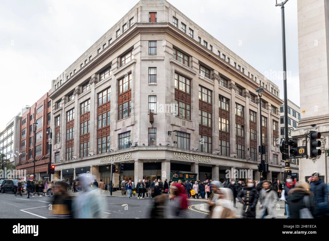 Marks and spencer marble arch shop hires stock photography and images