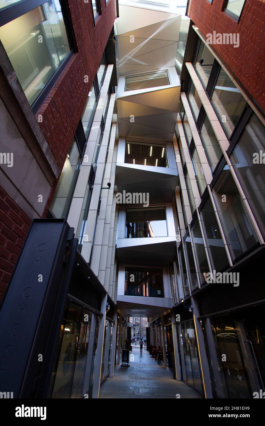 Chichester Rents Chancery Lane London Stock Photo Alamy