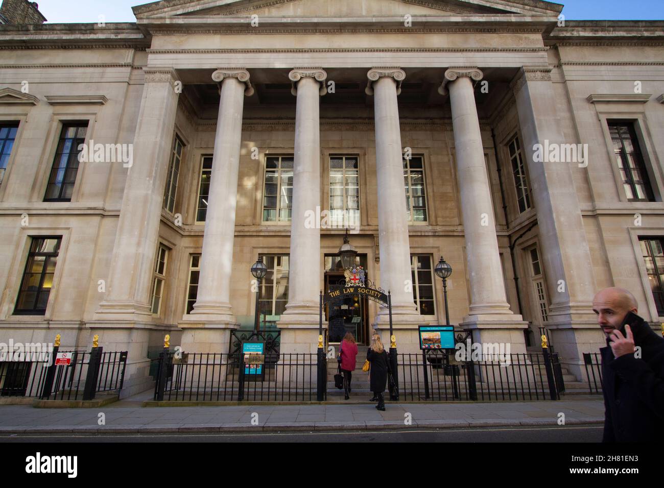 The Law Society, London. The Law Society of England and Wales is a ...