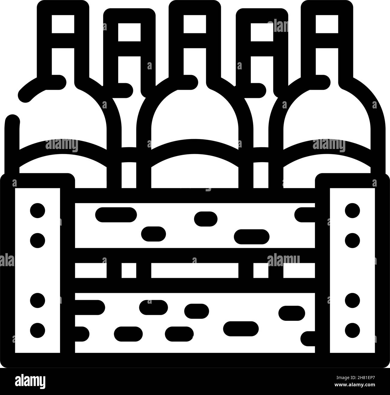 wine-box-line-icon-vector-illustration-stock-vector-image-art-alamy