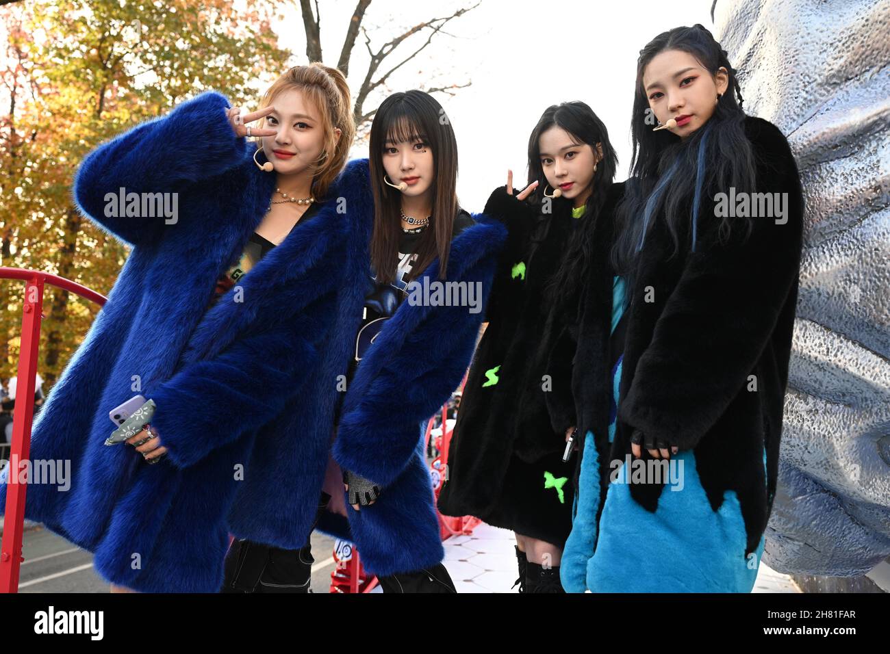 Aespa thanksgiving day parade hi-res stock photography and images - Alamy