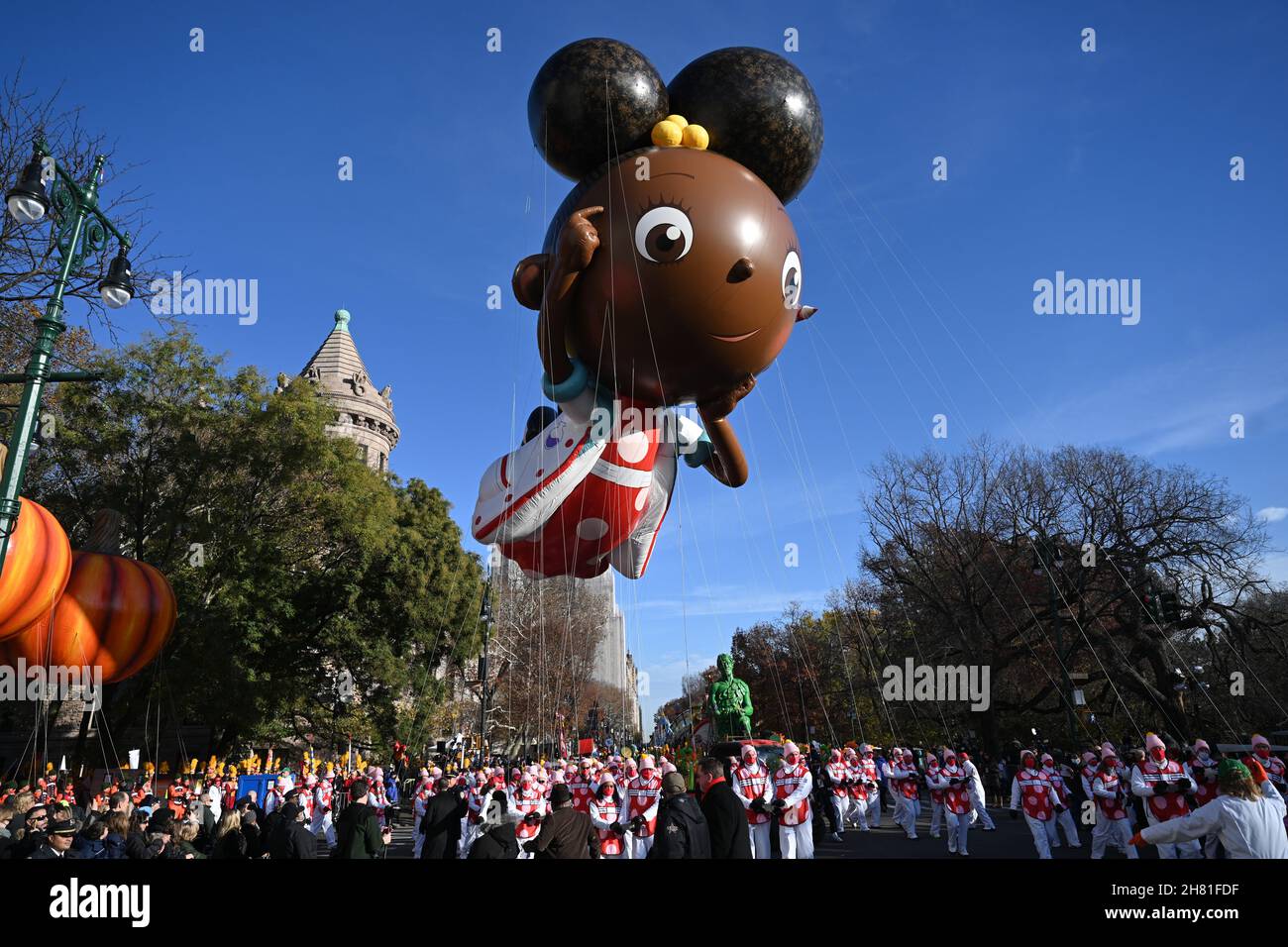 "Ada Twist, Scientist" by Netflix balloon during the 95th Annual Macy's