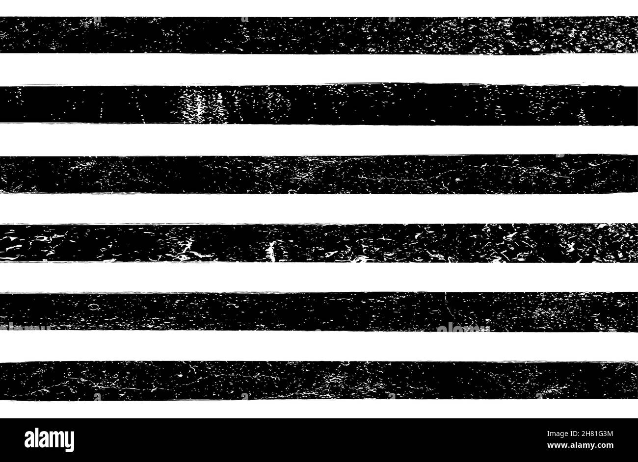 Grunge black pattern line seamless rough vector paint horizontal art.  Grunge black print design Stock Vector Image & Art - Alamy