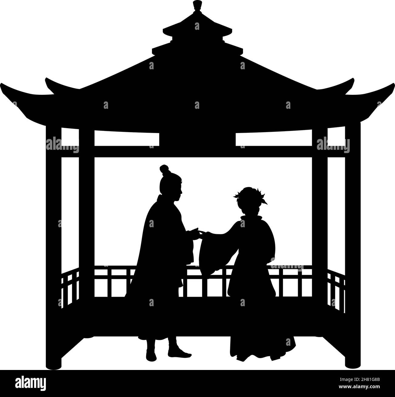 Couple japan Black and White Stock Photos & Images - Alamy