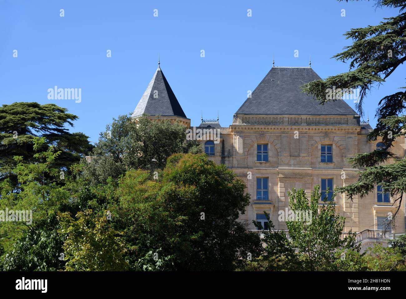 Historic Bastide, Mansion or Chateau de la Buzine (built 1867) was ...