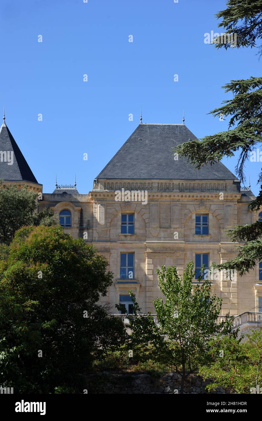 Historic Bastide, Mansion or Chateau de la Buzine (built 1867) was ...