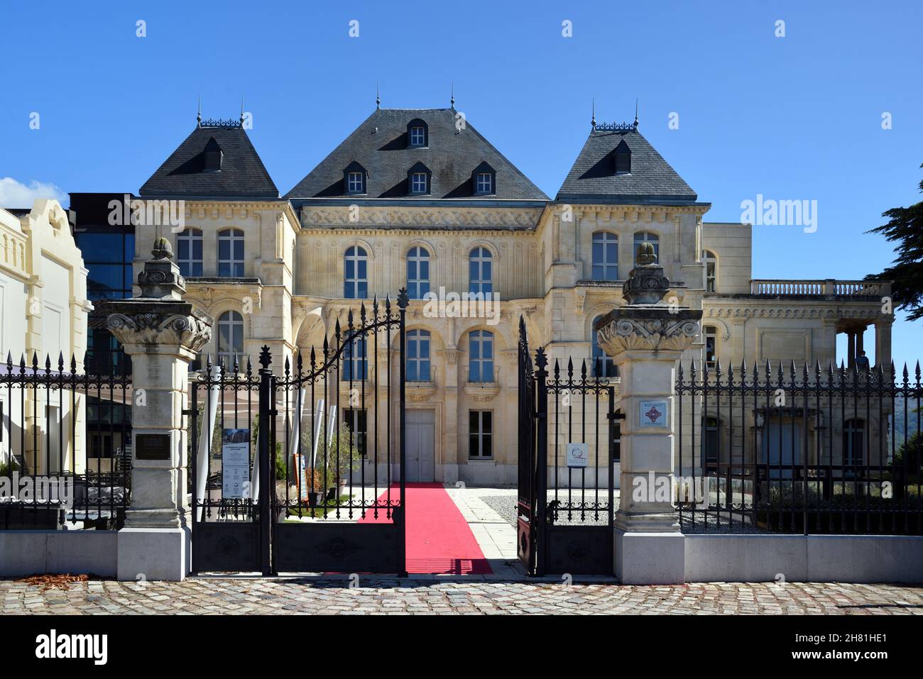 Historic Bastide, Mansion or Chateau de la Buzine (built 1867) was ...