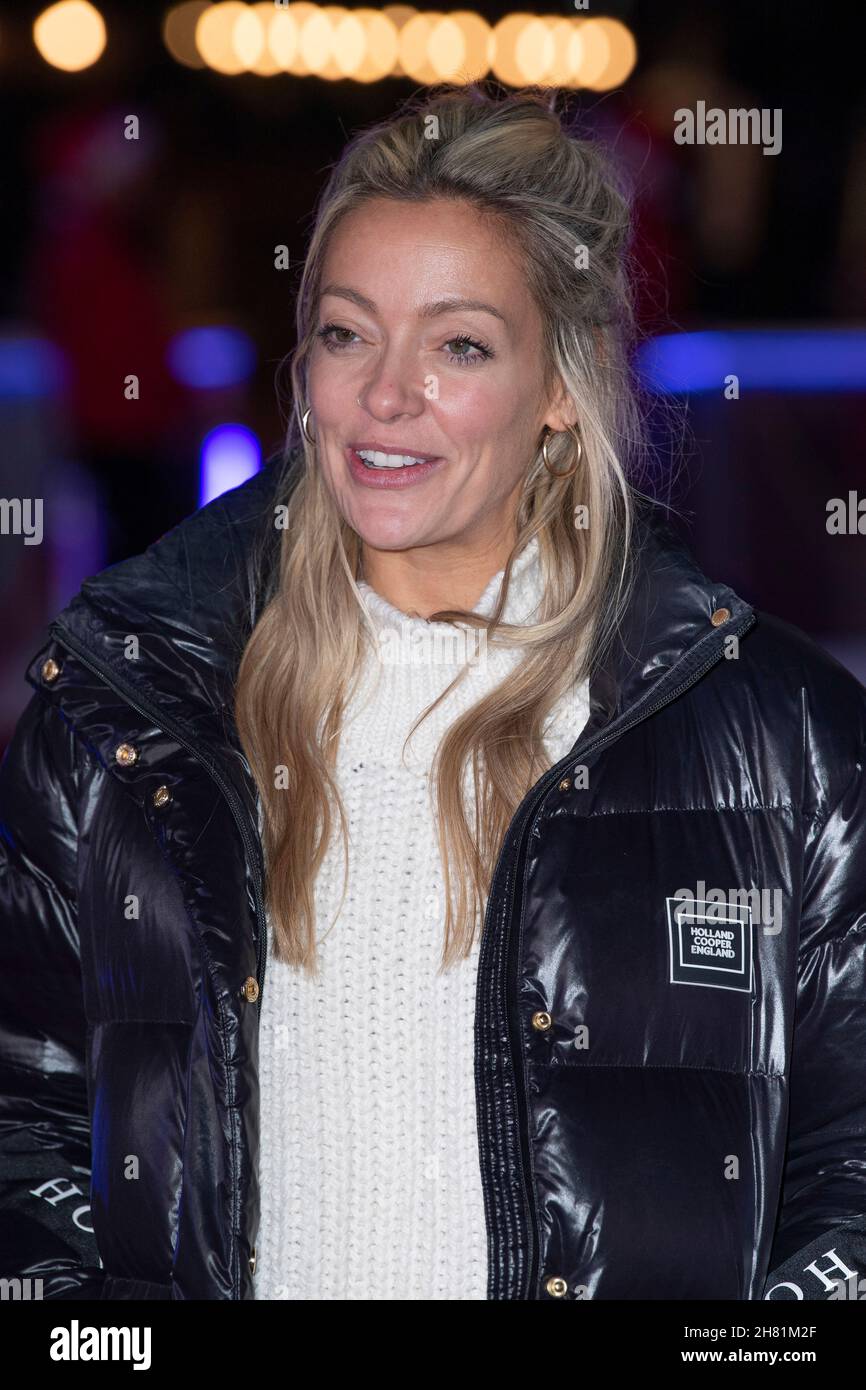 London, UK. Cherry Healey at the UK Premiere of 'A Boy Called Christmas ...