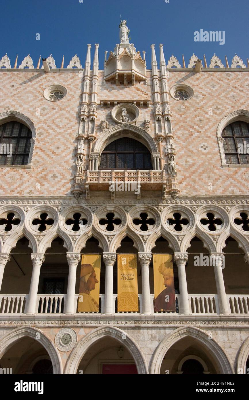 Palazzo Ducale. Venezia. Veneto. Italia. Stock Photo