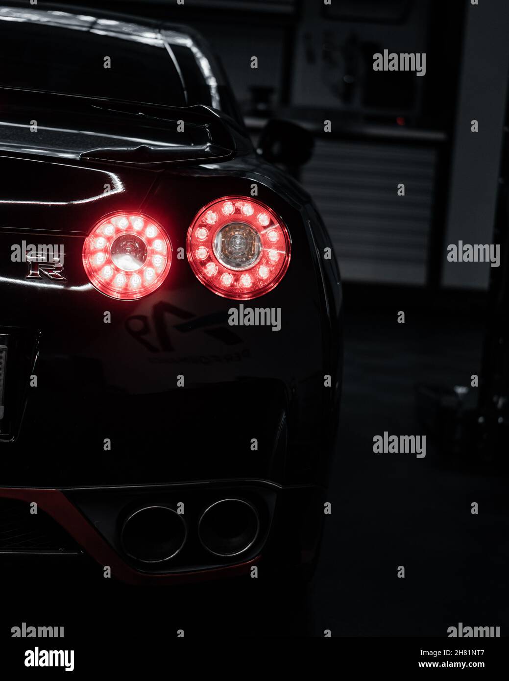 Car backlights hires stock photography and images Alamy