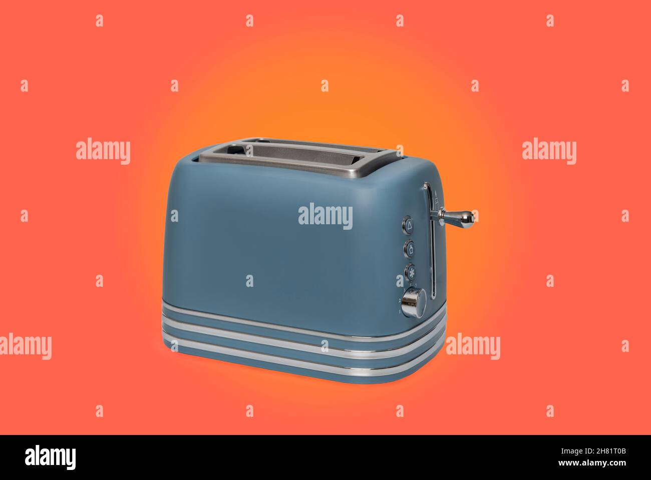 Modern retro style toaster Stock Photo Alamy