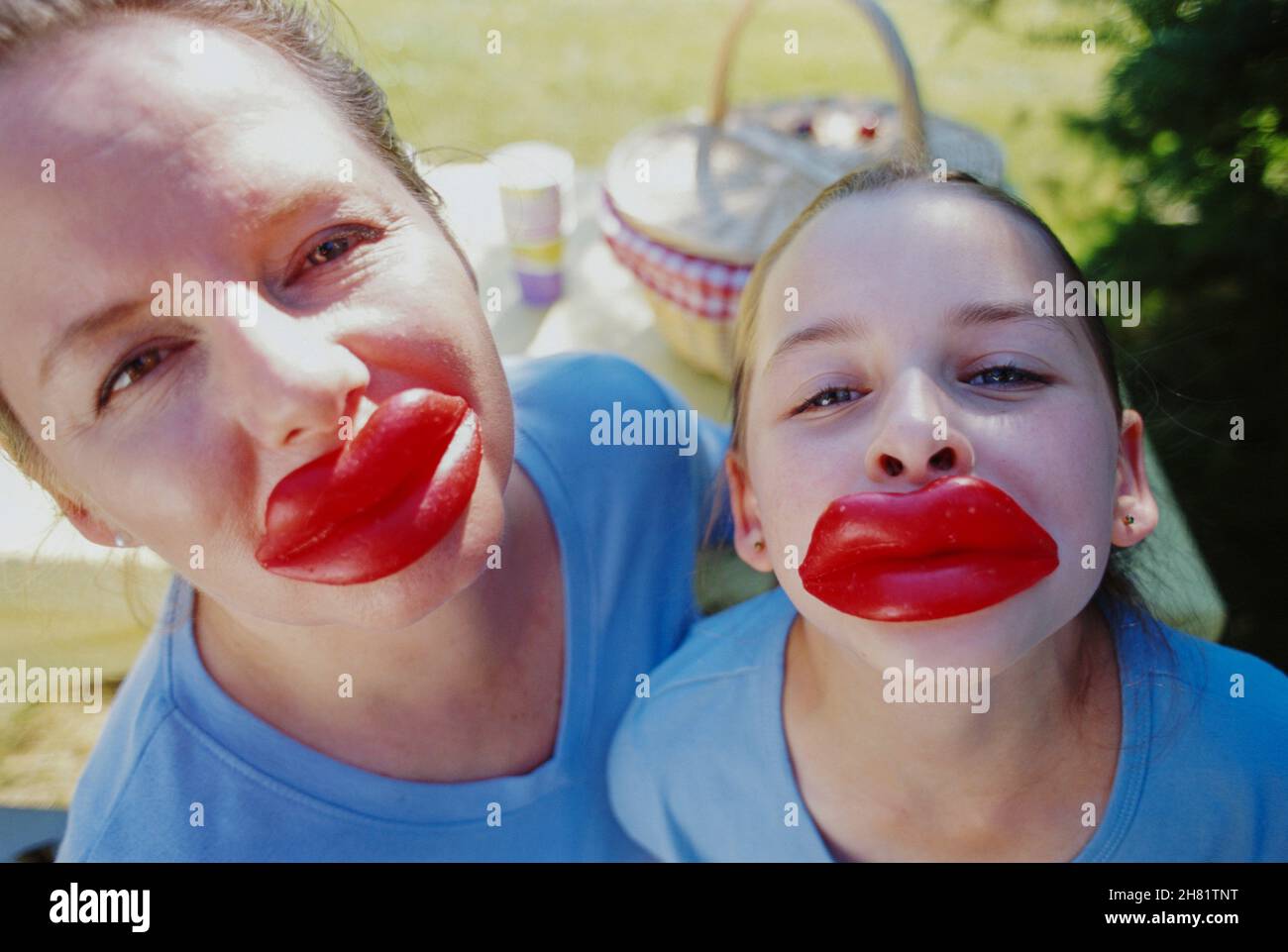 A Pair Of Edible Red Wax Candy Lips High-Res Stock Photo - Getty Images