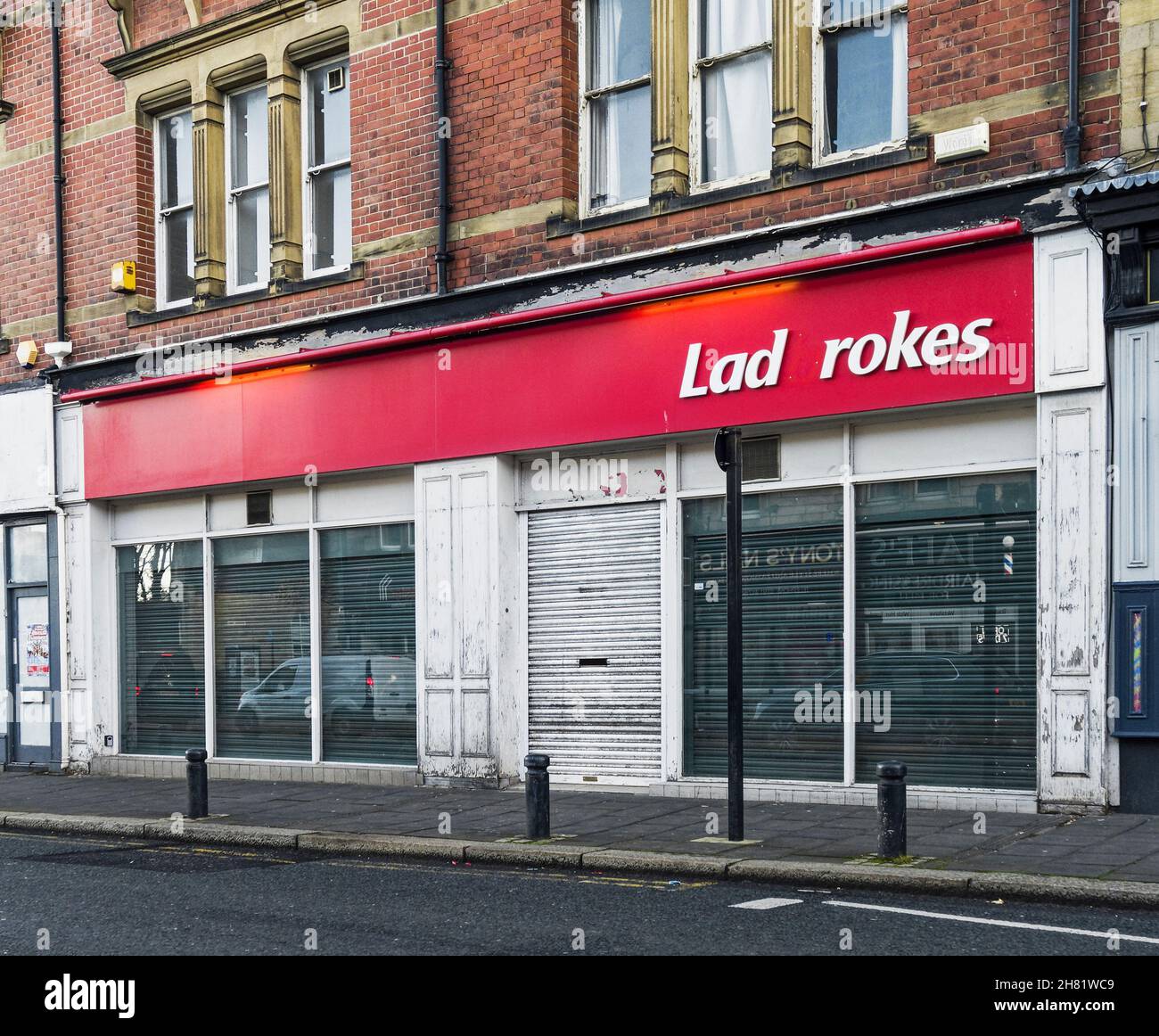 Gosforth high street hires stock photography and images Alamy