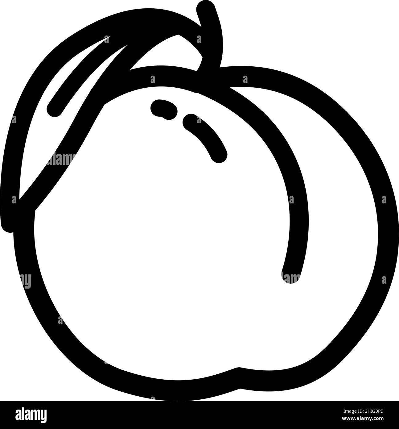 Peachy vector vectors hi-res stock photography and images - Alamy