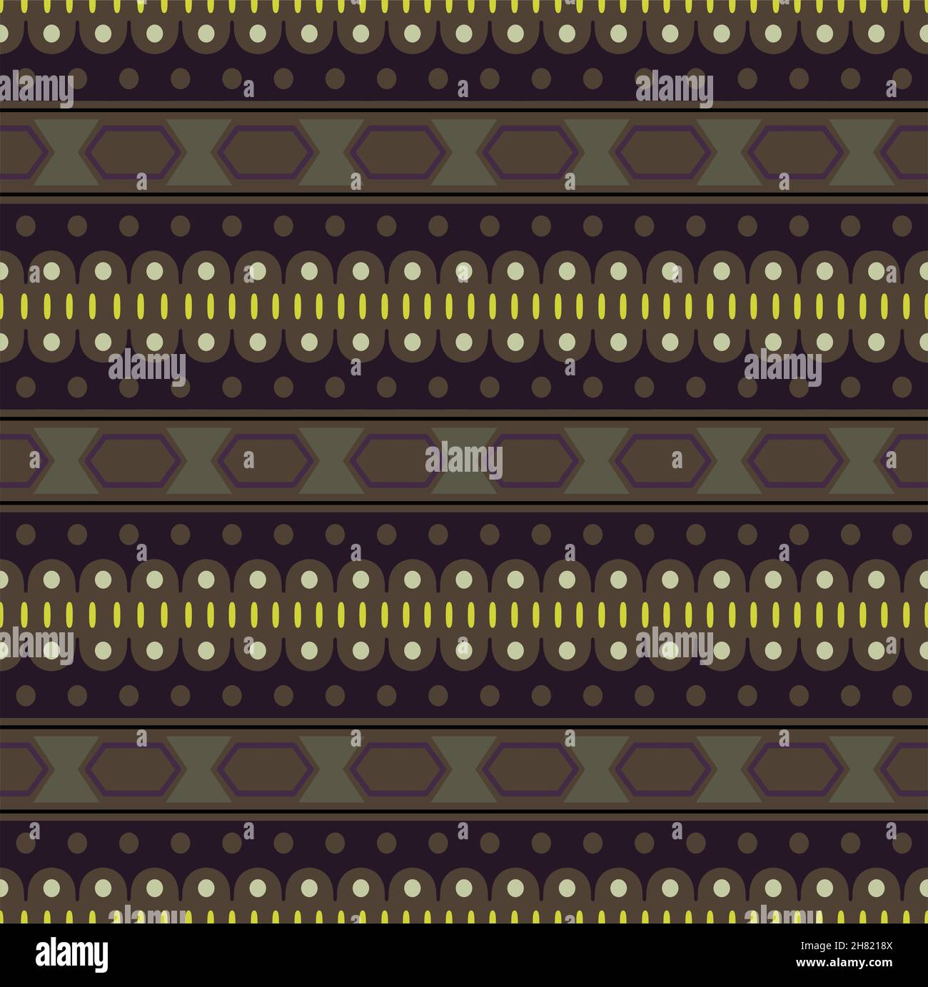 Seamless stylish texture with brown color. For wallpaper, surface, web design, textile, decor Stock Vector