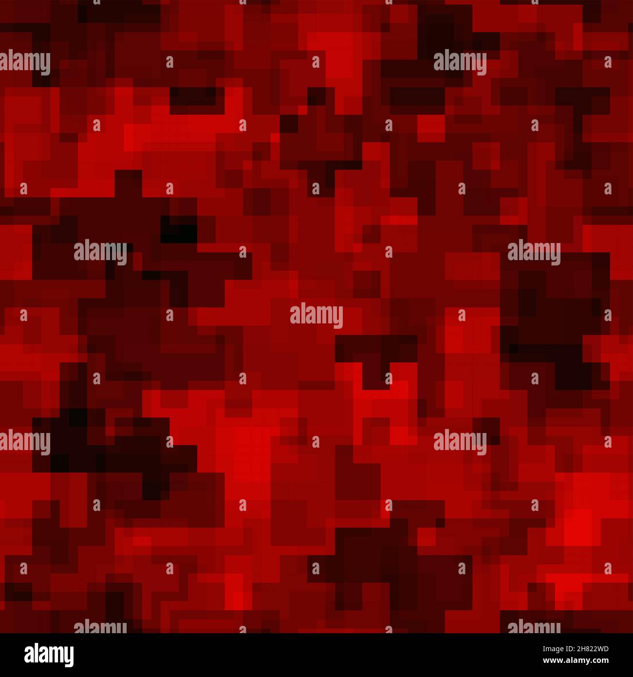 Digital camouflage seamless pattern military geometric camo background ...