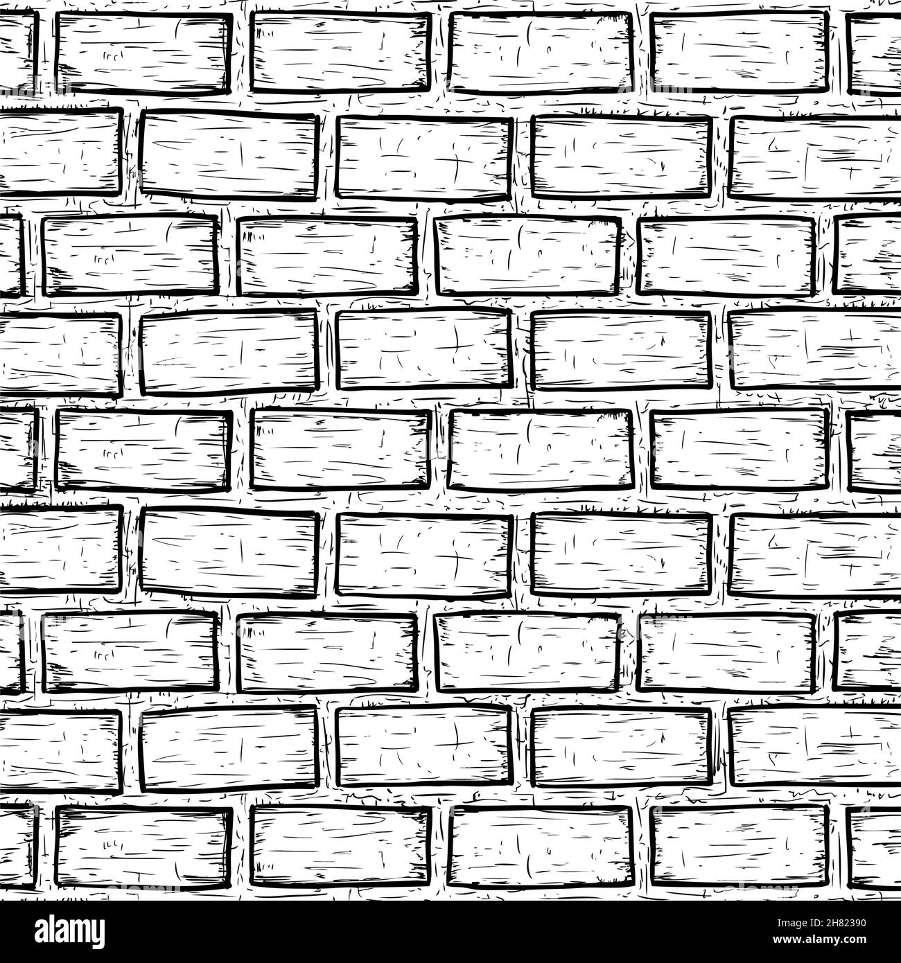 Brick wall background. Vector illustration Stock Vector Image & Art Alamy