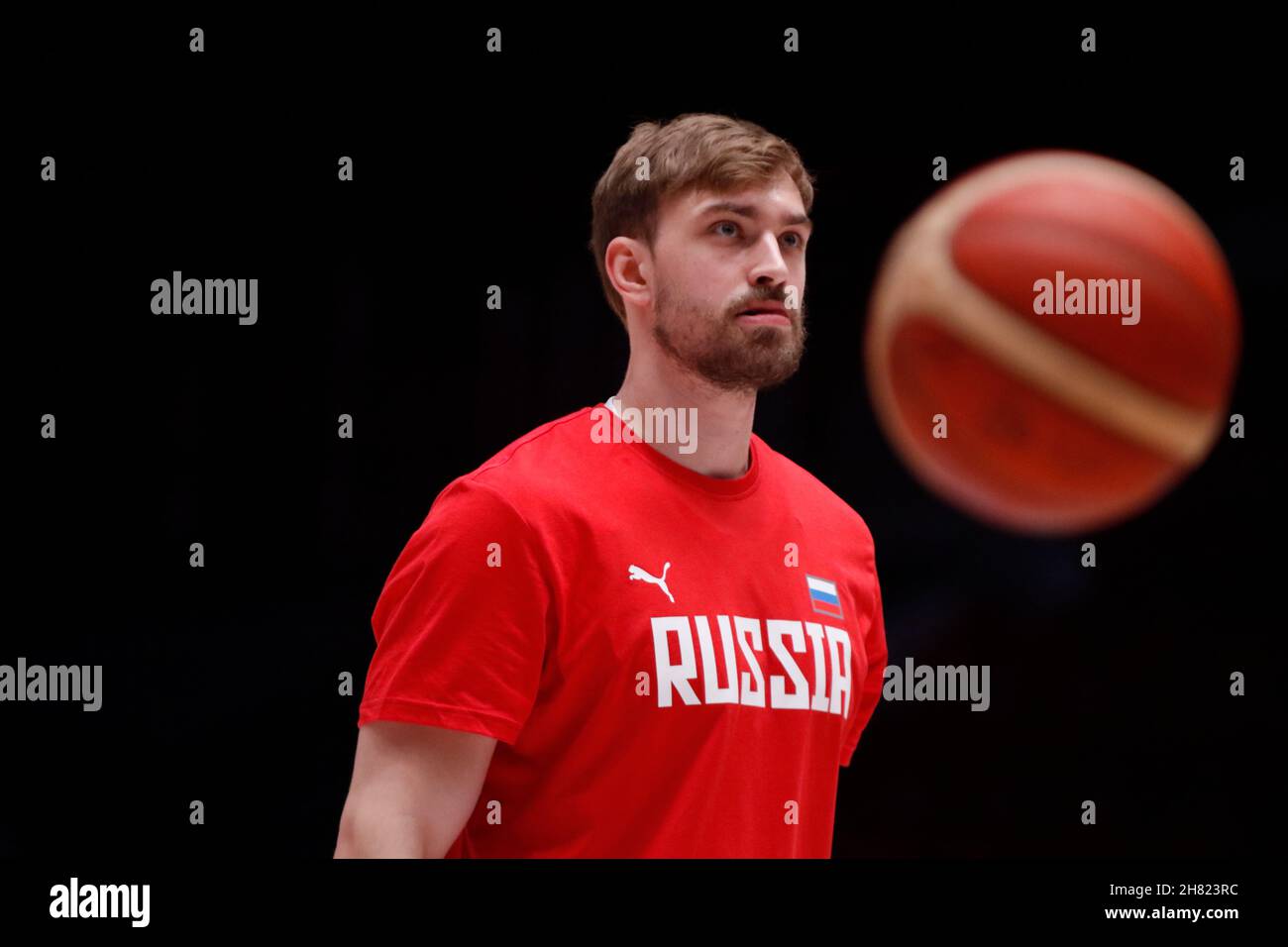 SaintPetersburg, Russia 26 November 2021 Basketball, FIBA