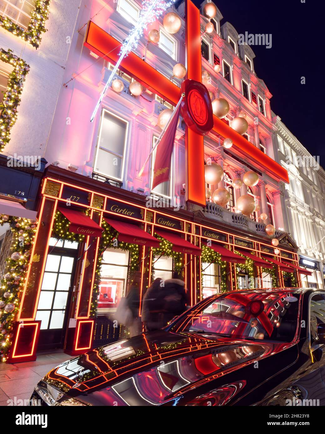 Cartier London New Bond Street: fine jewelry, watches, accessories