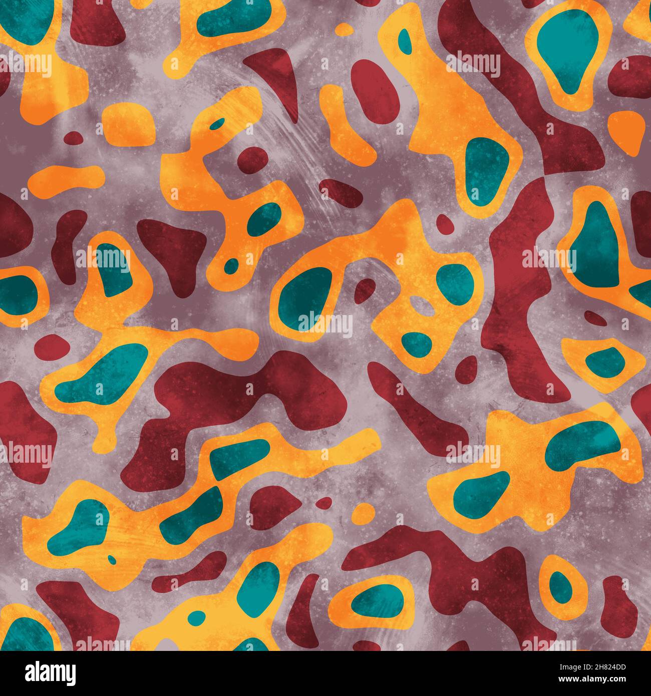 Seamless strange animal skin inspired surface pattern design for print ...