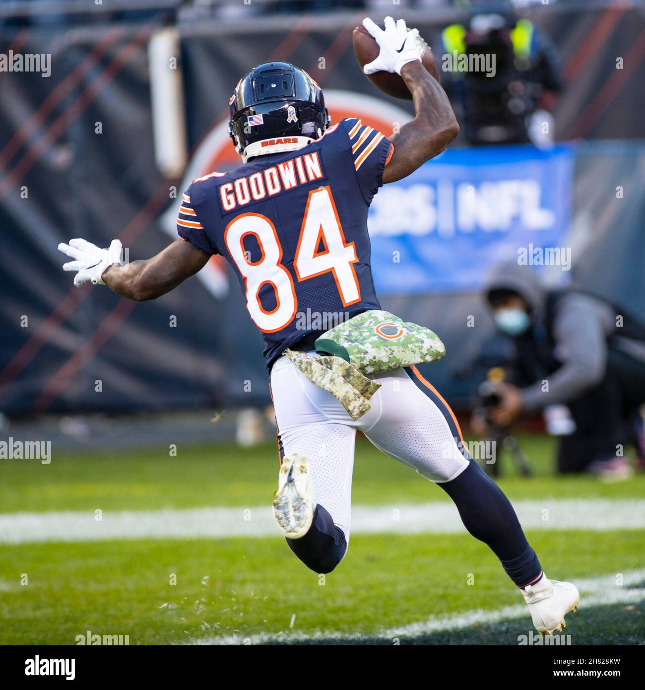 Marquise goodwin hi-res stock photography and images - Alamy