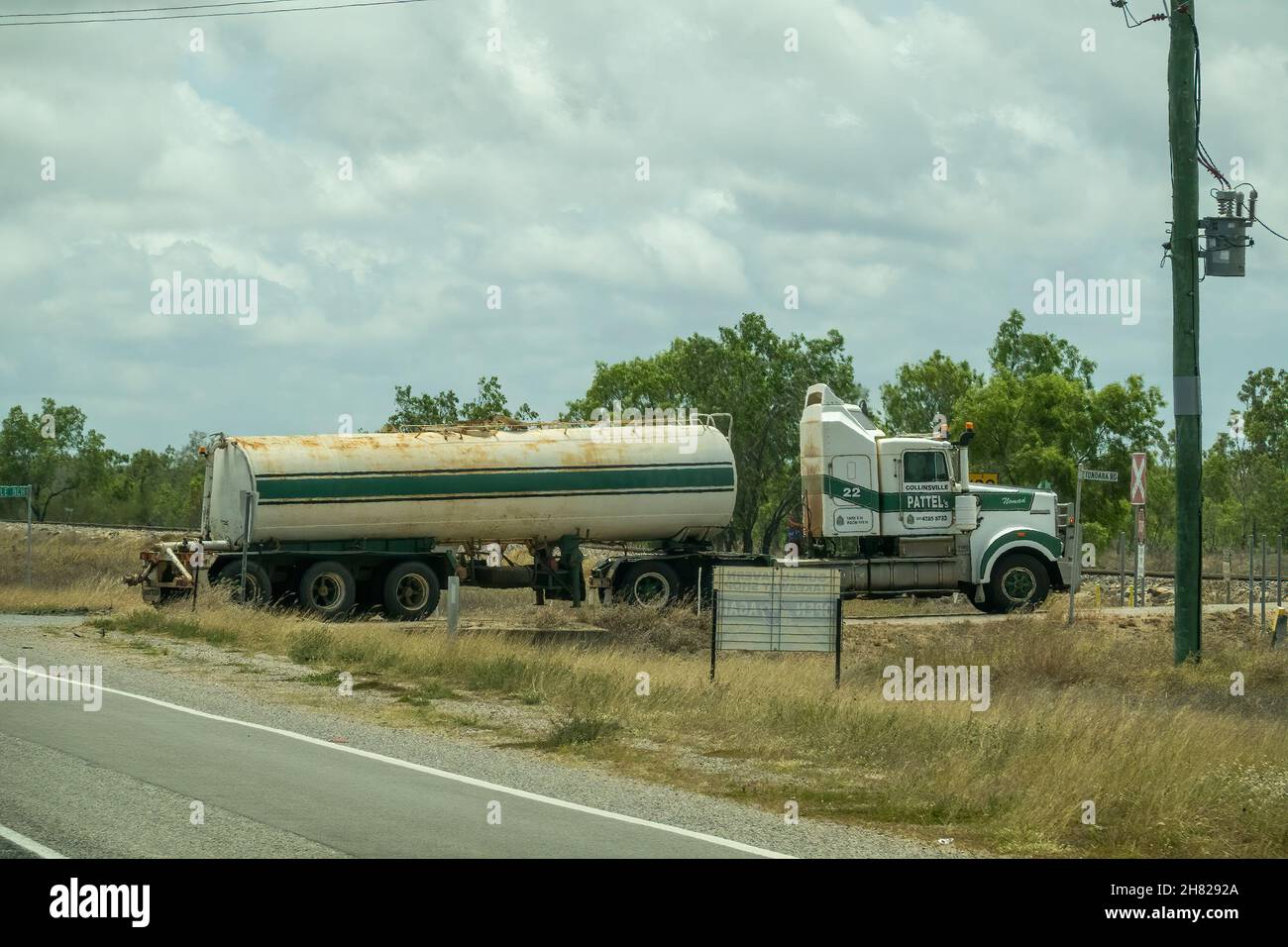 Bruce Highway Townsville to Mackay, Queensland, Australia November