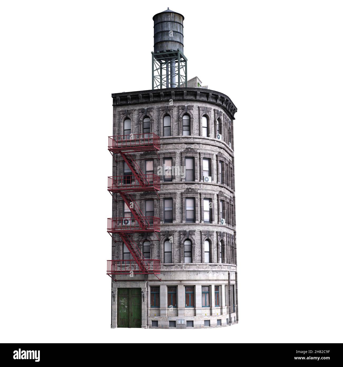 Office block building tower skyscraper Cut Out Stock Images & Pictures ...