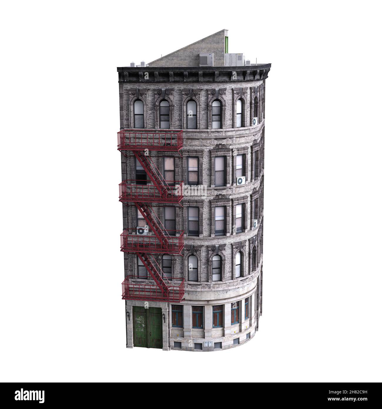 Office block building tower skyscraper Cut Out Stock Images & Pictures ...