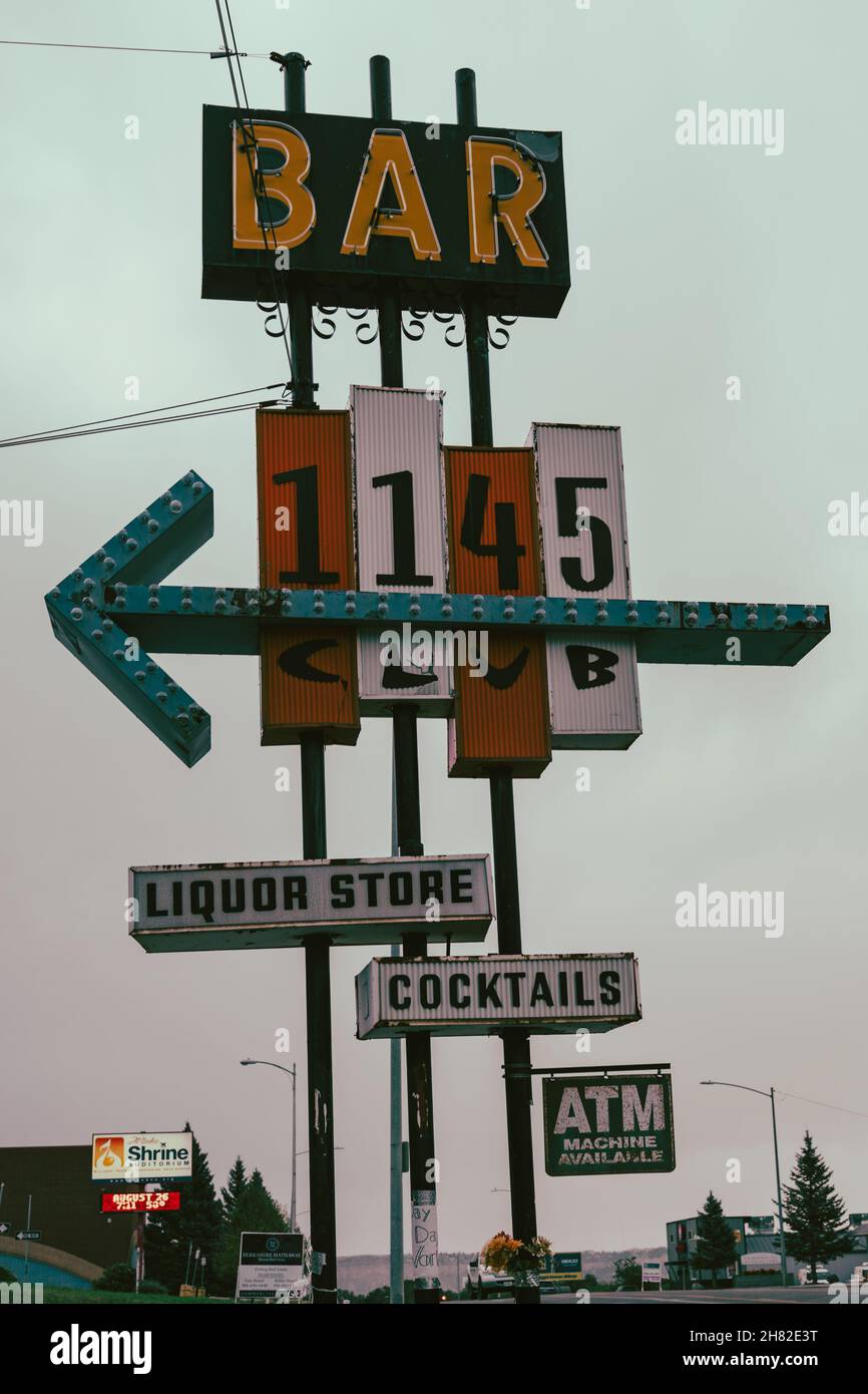 Montana Club High Resolution Stock Photography and Images - Alamy