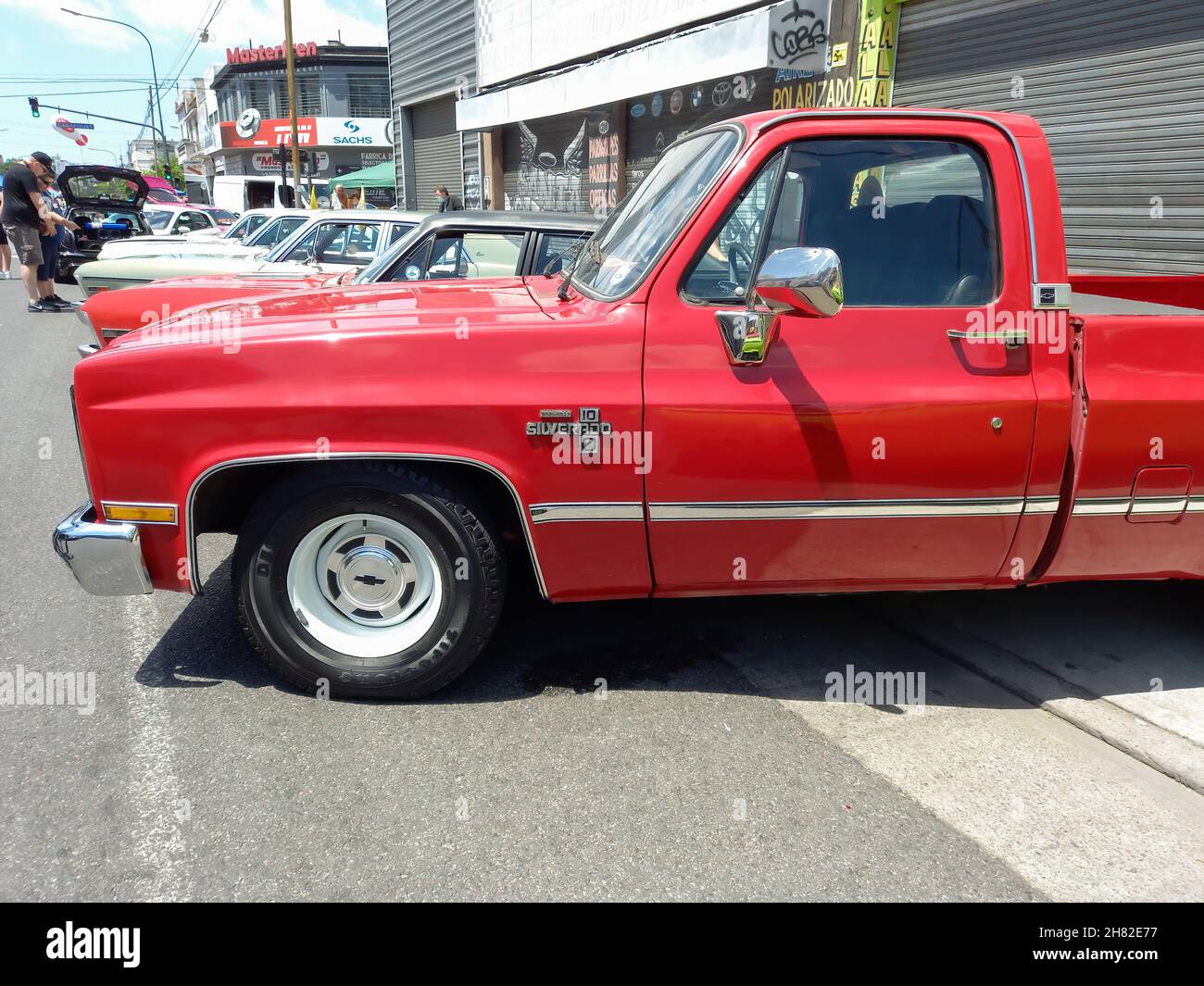 Victory Red Paint The 1947 Present Chevrolet GMC Truck