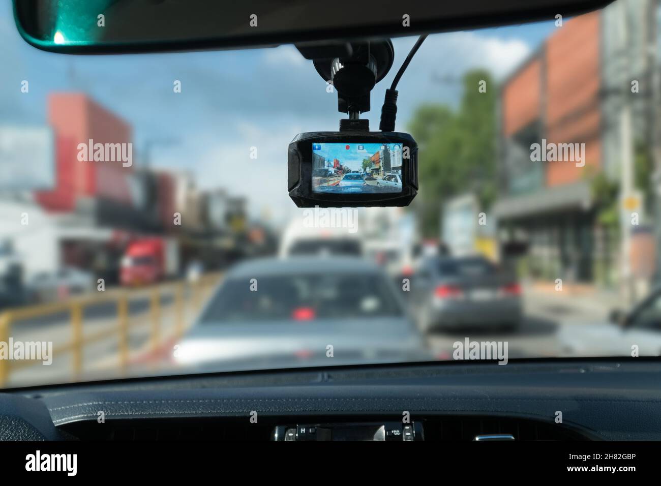car video recorder Stock Photo - Alamy
